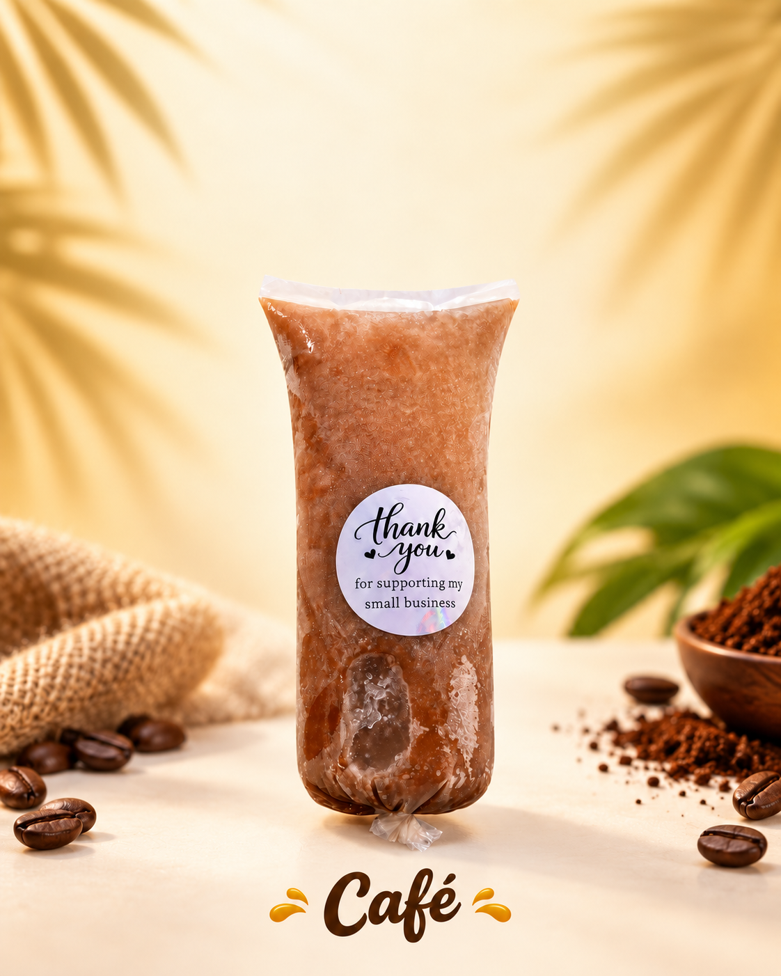 Paleta de café de Delicias del Sol