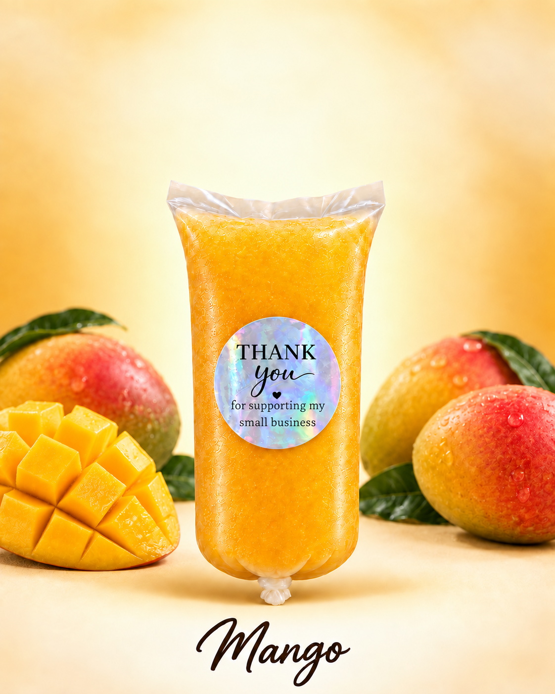 Paleta de mango de Delicias del Sol